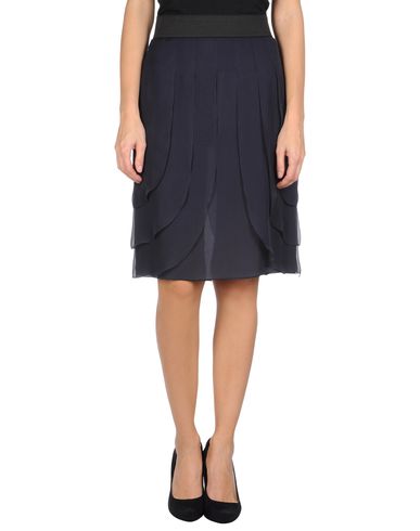 ZOOM BLUMARINE - Knee length skirt