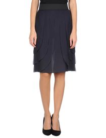 BLUMARINE - Knee length skirt
