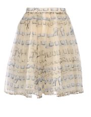 REDValentino - Printed  skirt