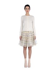 REDValentino - Printed  skirt