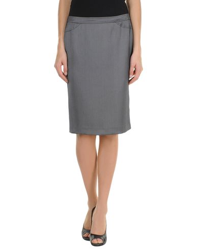 ZOOM ARMANI COLLEZIONI - Knee length skirt