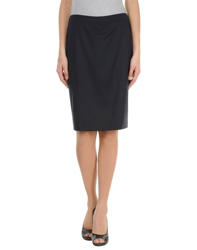 ZOOM EMPORIO ARMANI - Knee length skirt