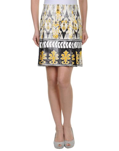 ZOOM CLASS ROBERTO CAVALLI - Knee length skirt