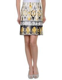 CLASS ROBERTO CAVALLI - Knee length skirt