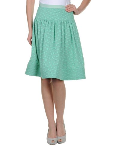 ZOOM MOSCHINO - Knee length skirt