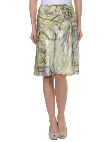 ZOOM ARMANI COLLEZIONI - Knee length skirt