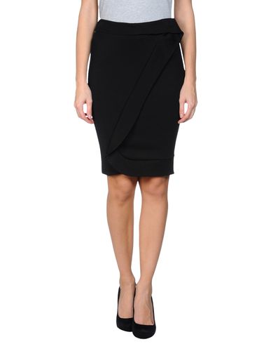 ZOOM EMPORIO ARMANI - Knee length skirt