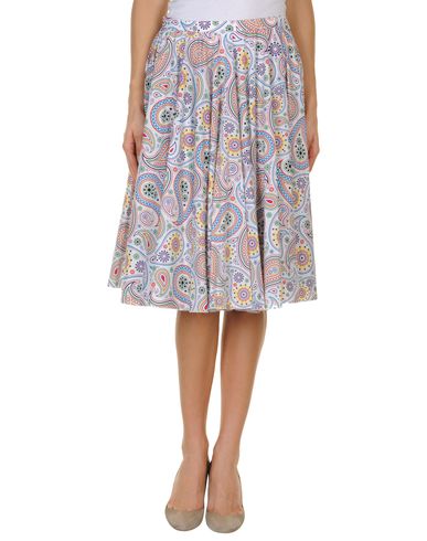 ZOOM JIL SANDER - 3/4 length skirt
