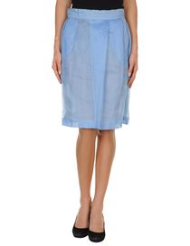 JIL SANDER - Knee length skirt