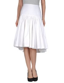 DRIES VAN NOTEN - Knee length skirt