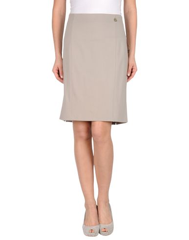 ZOOM LIU •JO - Knee length skirt
