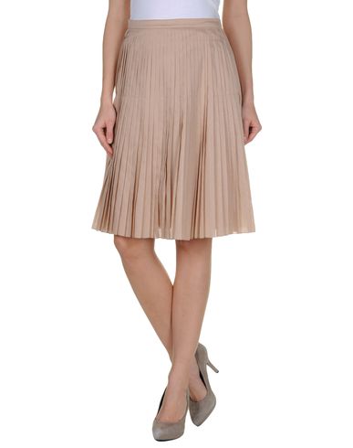 ZOOM CHRISTIAN DIOR - Knee length skirt