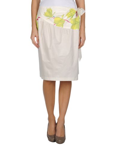 ZOOM DRIES VAN NOTEN - Knee length skirt