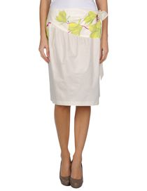 DRIES VAN NOTEN - Jupe au genou