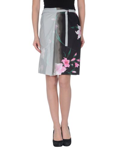 ZOOM DRIES VAN NOTEN - Knee length skirt