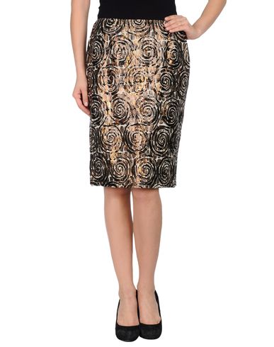 ZOOM CLIPS - Knee length skirt