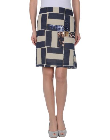 ZOOM MALIPARMI - Knee length skirt