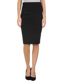 PINKO BLACK - Knee length skirt