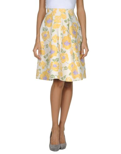 ZOOM MOSCHINO CHEAPANDCHIC - Knee length skirt