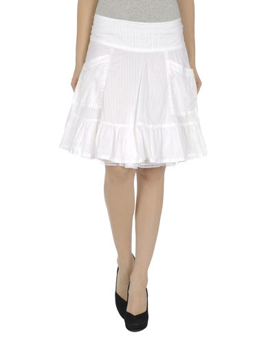 ZOOM GUESS - Knee length skirt