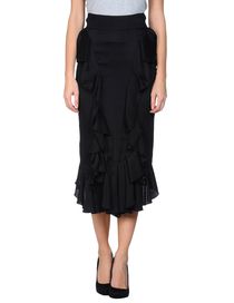 FRANCESCO SCOGNAMIGLIO - 3/4 length skirt