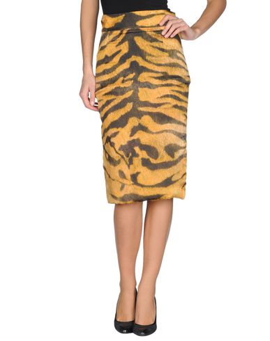 ZOOM FRANCESCO SCOGNAMIGLIO - 3/4 length skirt