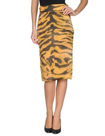 FRANCESCO SCOGNAMIGLIO - 3/4 length skirt