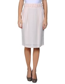 FRANCESCO SCOGNAMIGLIO - Knee length skirt