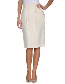 FRANCESCO SCOGNAMIGLIO - 3/4 length skirt