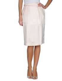 FRANCESCO SCOGNAMIGLIO - 3/4 length skirt