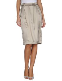 FRANCESCO SCOGNAMIGLIO - Knee length skirt