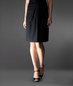 ARMANI COLLEZIONI - Knee length skirt