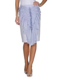 FRANCESCO SCOGNAMIGLIO - Knee length skirt