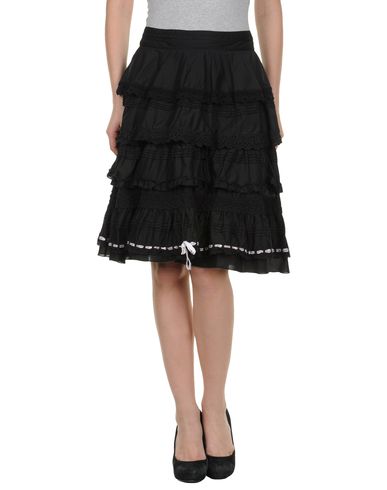 ZOOM I'M ISOLA MARRAS - Knee length skirt
