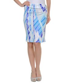 EMILIO PUCCI - Knee length skirt