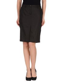 BLUE LES COPAINS - Knee length skirt