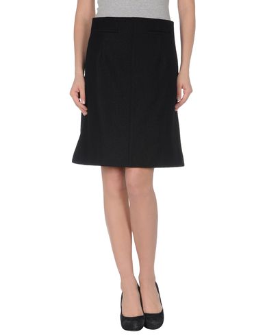 ZOOM GOLDEN GOOSE - Knee length skirt