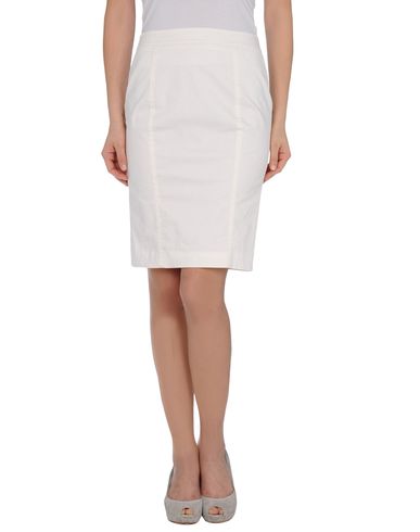 ZOOM INCOTEX - Knee length skirt