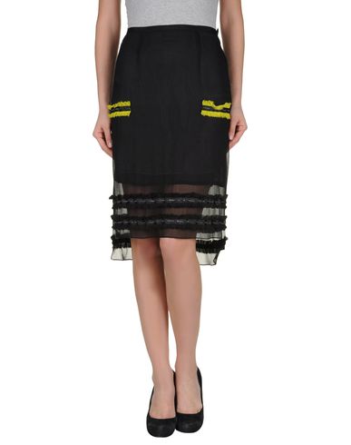 ZOOM PROENZA SCHOULER - Gonna ginocchio