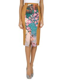 ROCHAS - 3/4 length skirt