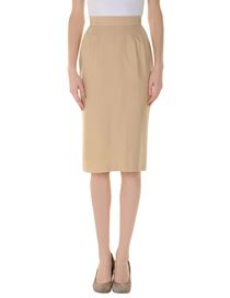 ROCHAS - 3/4 length skirt