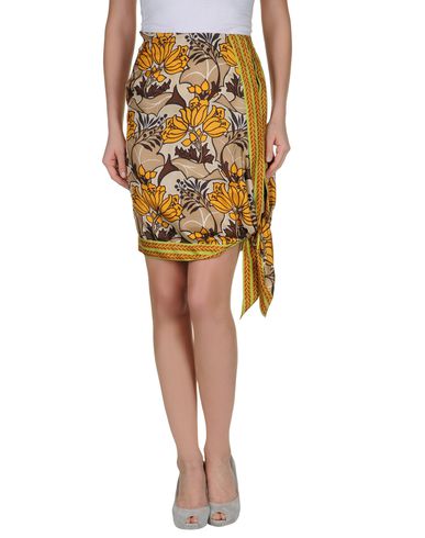ZOOM PRADA - Knee length skirt
