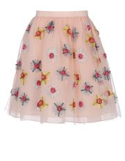 REDValentino - Embroidered skirt