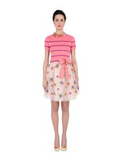 REDValentino - Embroidered skirt