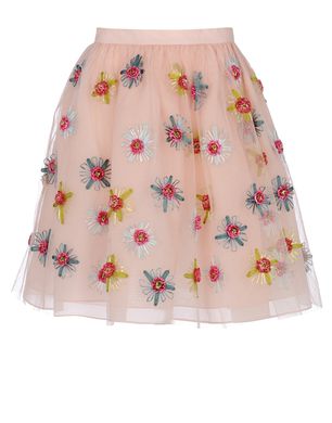 REDValentino - Embroidered skirt