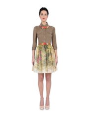 REDValentino - Printed  skirt