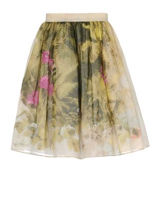 REDValentino - Printed  skirt