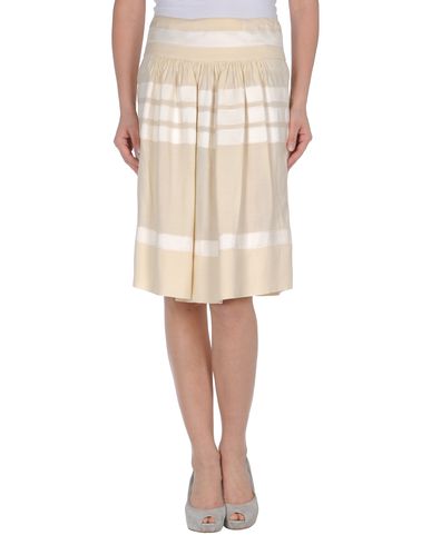 ZOOM ROCHAS - Knee length skirt