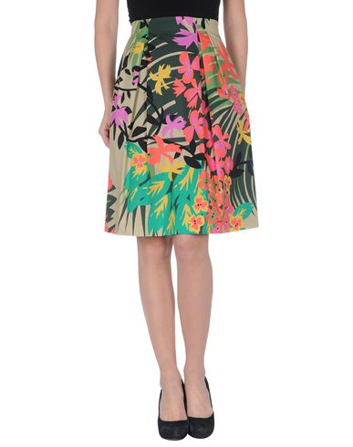 ZOOM ALBERTA FERRETTI - Knee length skirt