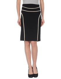 MOSCHINO - Knee length skirt
